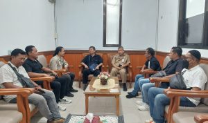 Sekkab Heru saat bertemu dengan pengurus FPPA masa bakti 2024-2026.