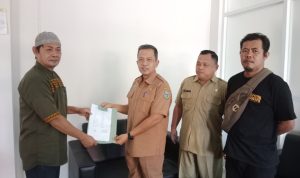 Kunjungan FPPA bersama Kadis Kominfo Dodik Sumarsono.