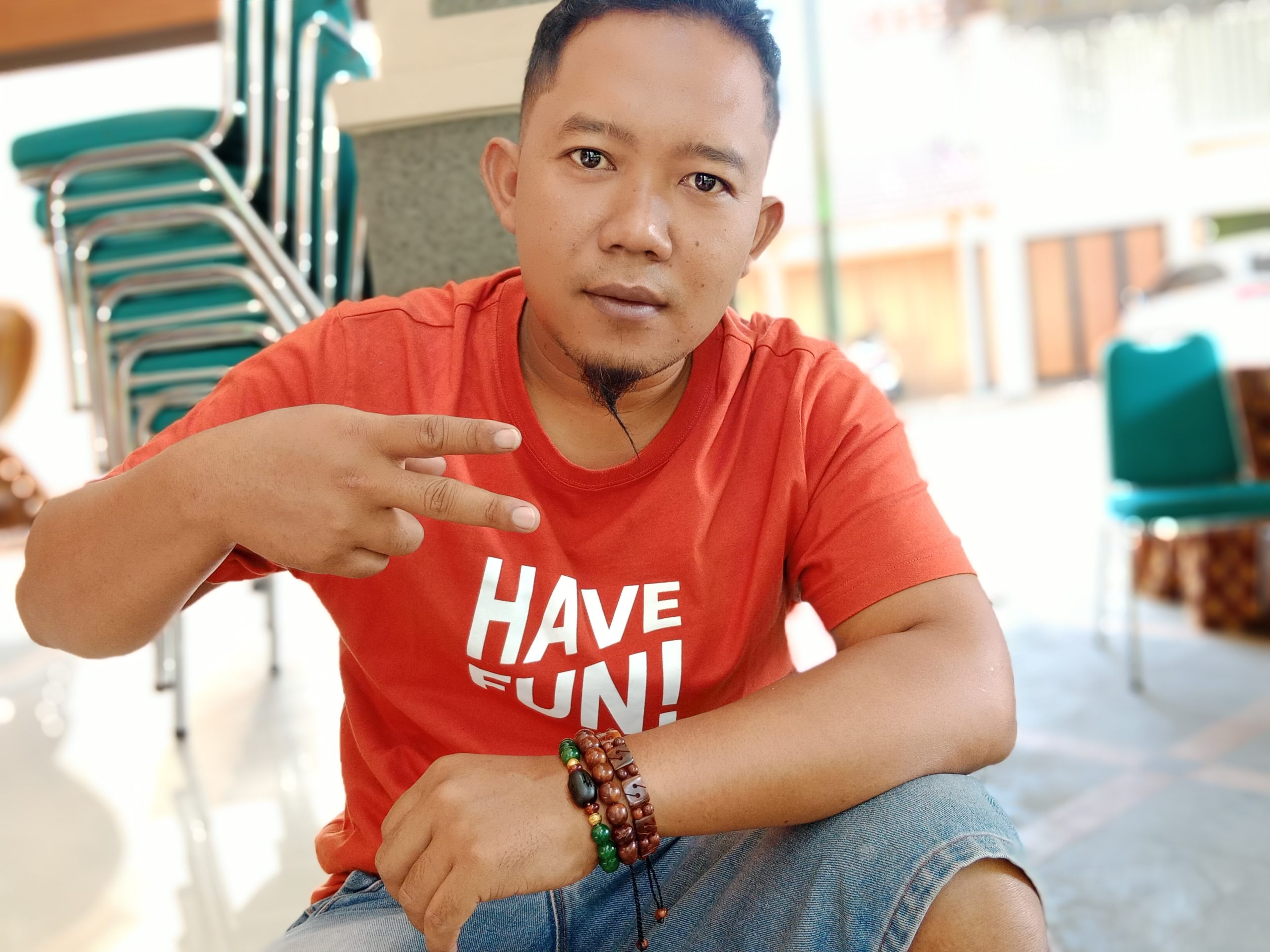 Sulistyono, pemuda asal Tinatar, Punung.