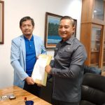 Bupati Aji saat menerima kunjungan Ketua FPPa, Sutikno. (F. Yuniar).
