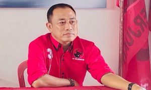 Ketua DPC PDI-P Pacitan, Heru Setyanto. (Doc).