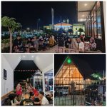 Kedai kopian ternama di Pacitan, berjubel kedatangan tamu saat kunjungan SBY ke Pacitan.