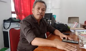 Sekretaris DPD NasDem Pacitan, Bambang Setia Budi. (F. Yuyun Abdi).