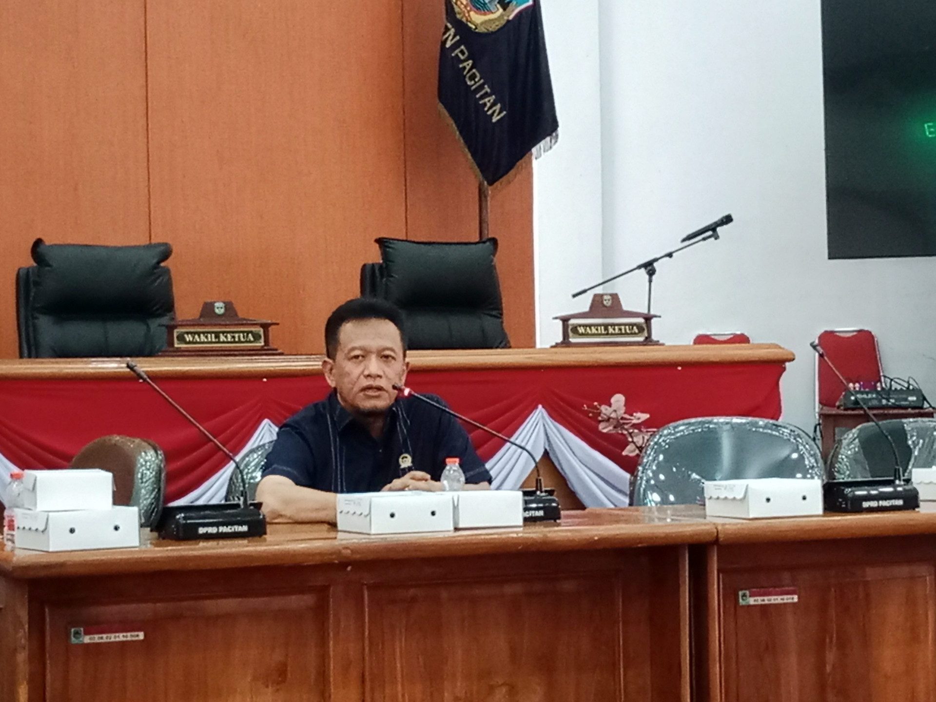 Ketua DPRD Pacitan, Ronny Wahyono.