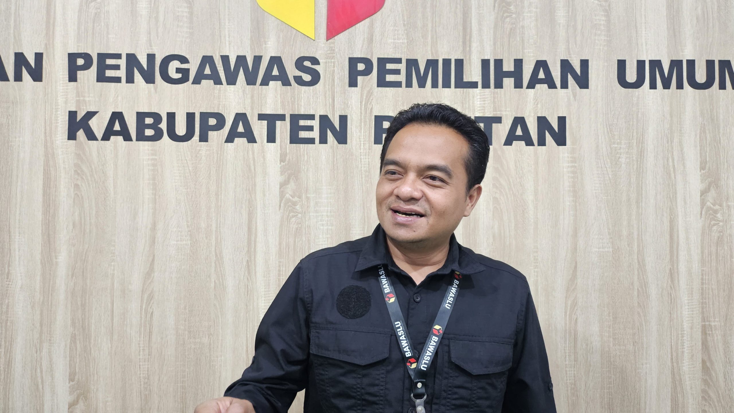 Ketua Bawaslu Pacitan, Syamsul Arifin.