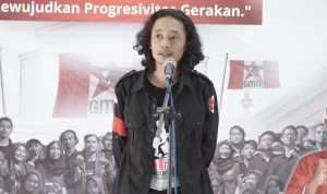 Ketua GMNI Kabupaten Pacitan, Muhammad Tonis Dzikrullah.