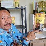 Kadinkoperin Pacitan, Prayitno saat menyaksikan peluncuran ekspor gula aren ke Eropa.