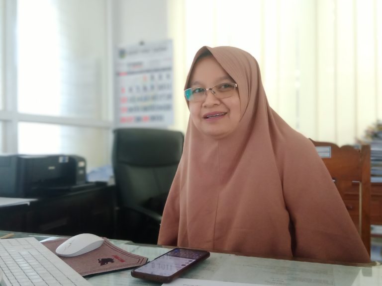 Kabag Pemerintahan dan Kerjasama Setkab Pacitan, Hesti Suteki. (F. Yuyun Abdhi).