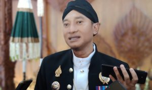 Bupati Pacitan, Kanjeng Raden Tumenggung Indrata Nur Bayuaji Reksonagoro.