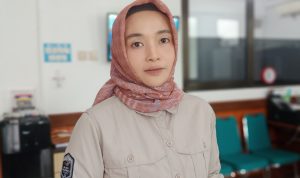 Kabag Prokopim Setkab Pacitan, Luthfiazza Azizah.