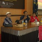 Kegiatan pelantikan pengurus DPC GMNI Pacitan, masa juang 2024-2026.