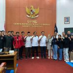 GMNI usai gelar dengar pendapat bersama DPRD Pacitan.