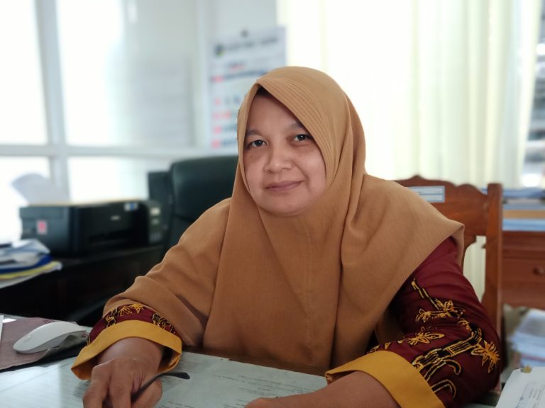 Kabag Pemerintahan dan Kerjasama Setkab Pacitan, Hesti Suteki.