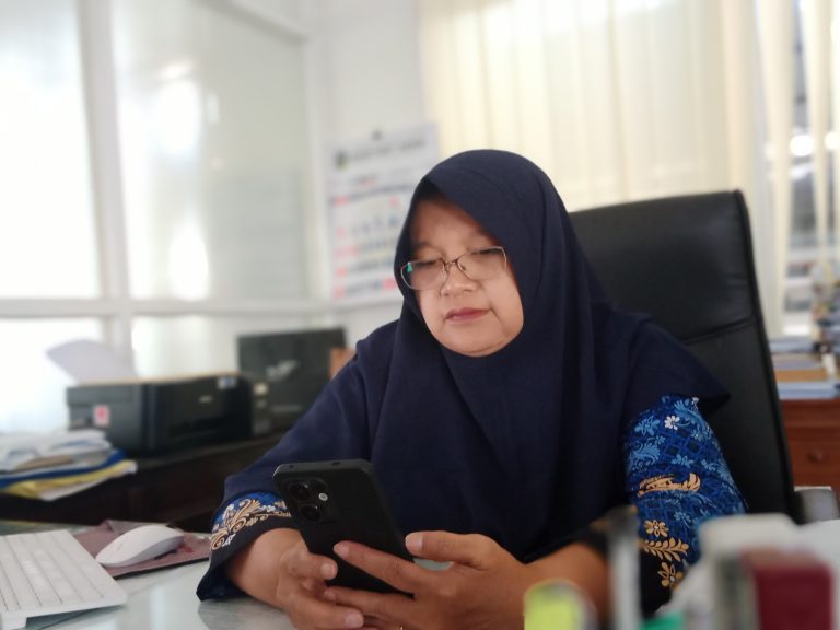 Kabag Pemerintahan dan Kerjasama, Setkab Pacitan, Hesti Suteki.