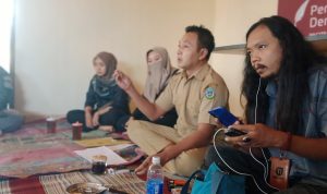 Kabid Informasi, Diskominfo Pacitan, Bagus Nur Cahyadi.