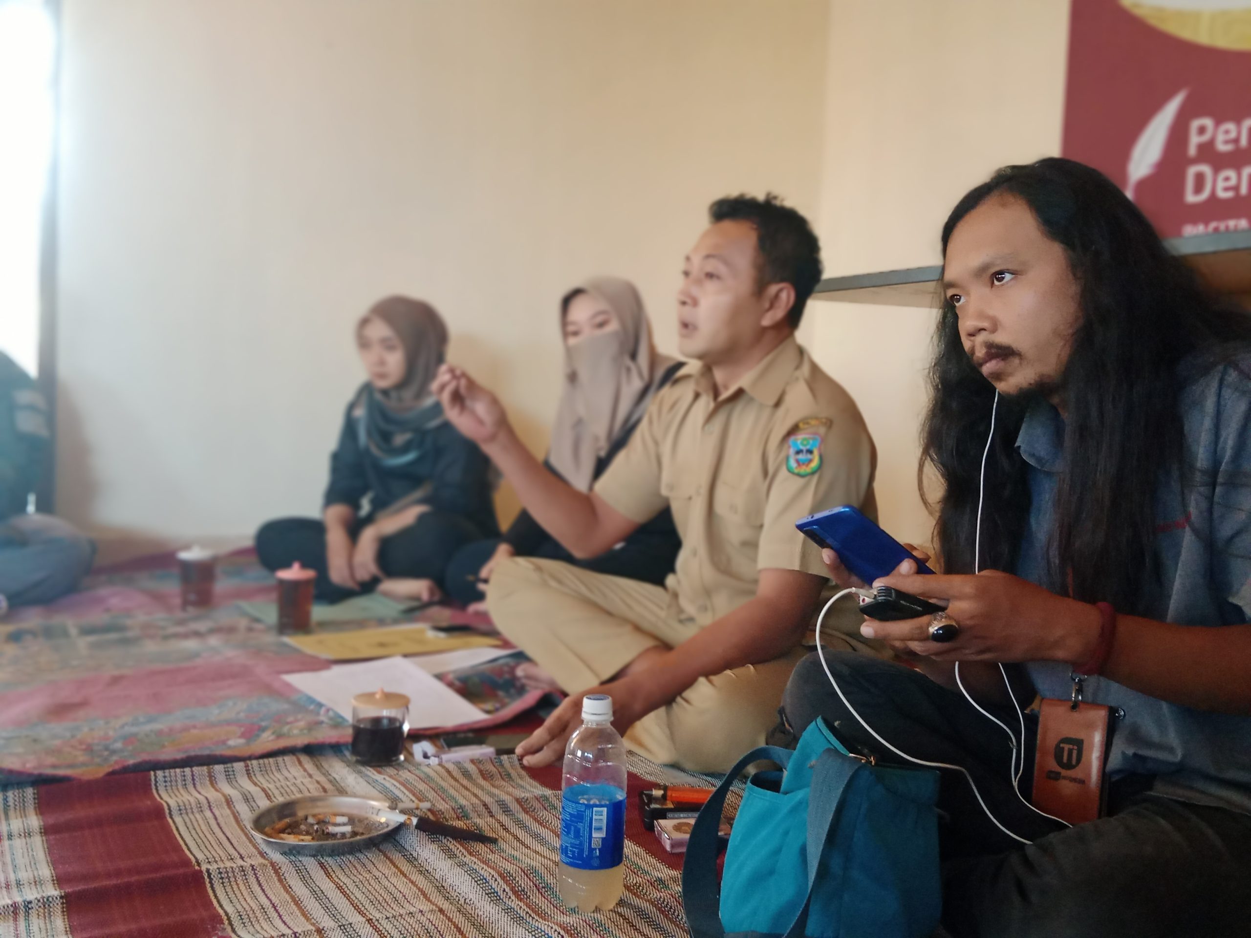 Kabid Informasi, Diskominfo Pacitan, Bagus Nur Cahyadi.