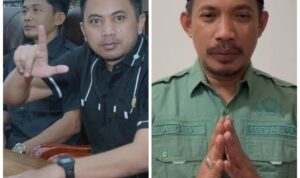 Bagus Surya (kiri) dan ASB (kanan). Politikus Demokrat yang dijuluki Berondong Keren dan Anak Muda Keren.