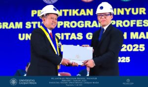 Sekretaris PII Pacitan, Yudo Trikuncoro.