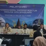 Pelaksana Diklat yang dilaksanakan Inspektorat Pacitan.
