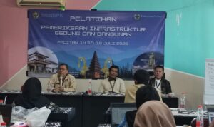 Pelaksana Diklat yang dilaksanakan Inspektorat Pacitan.