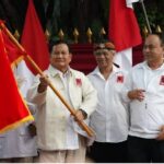 Bukti dukungan Projo kepada Prabowo-Gibran.