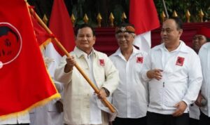 Bukti dukungan Projo kepada Prabowo-Gibran.