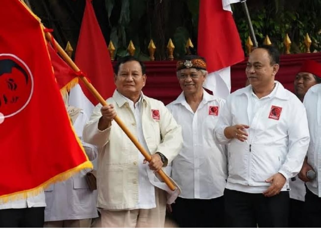 Bukti dukungan Projo kepada Prabowo-Gibran.