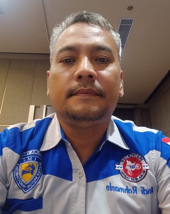 Ketua IMI Pengkab Pacitan, Andi Ramanto.