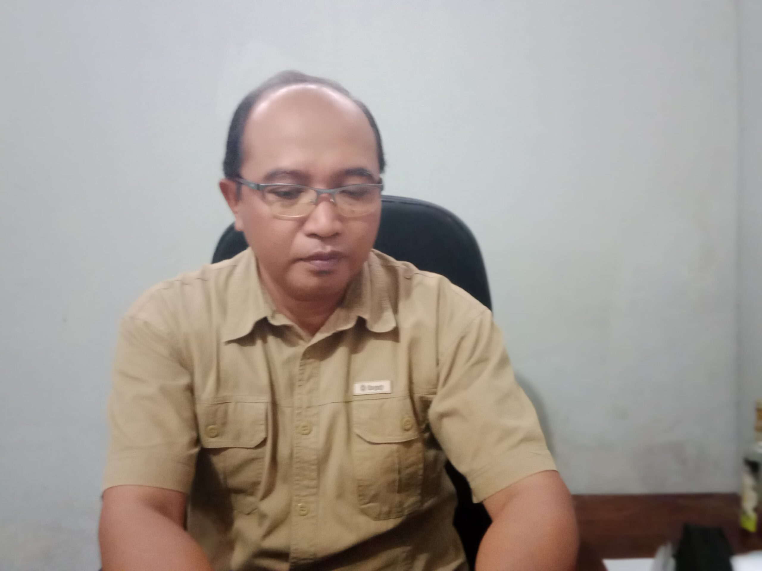 Kabid KEPALA, Bakesbangpol Pacitan, Herman Ramahi.