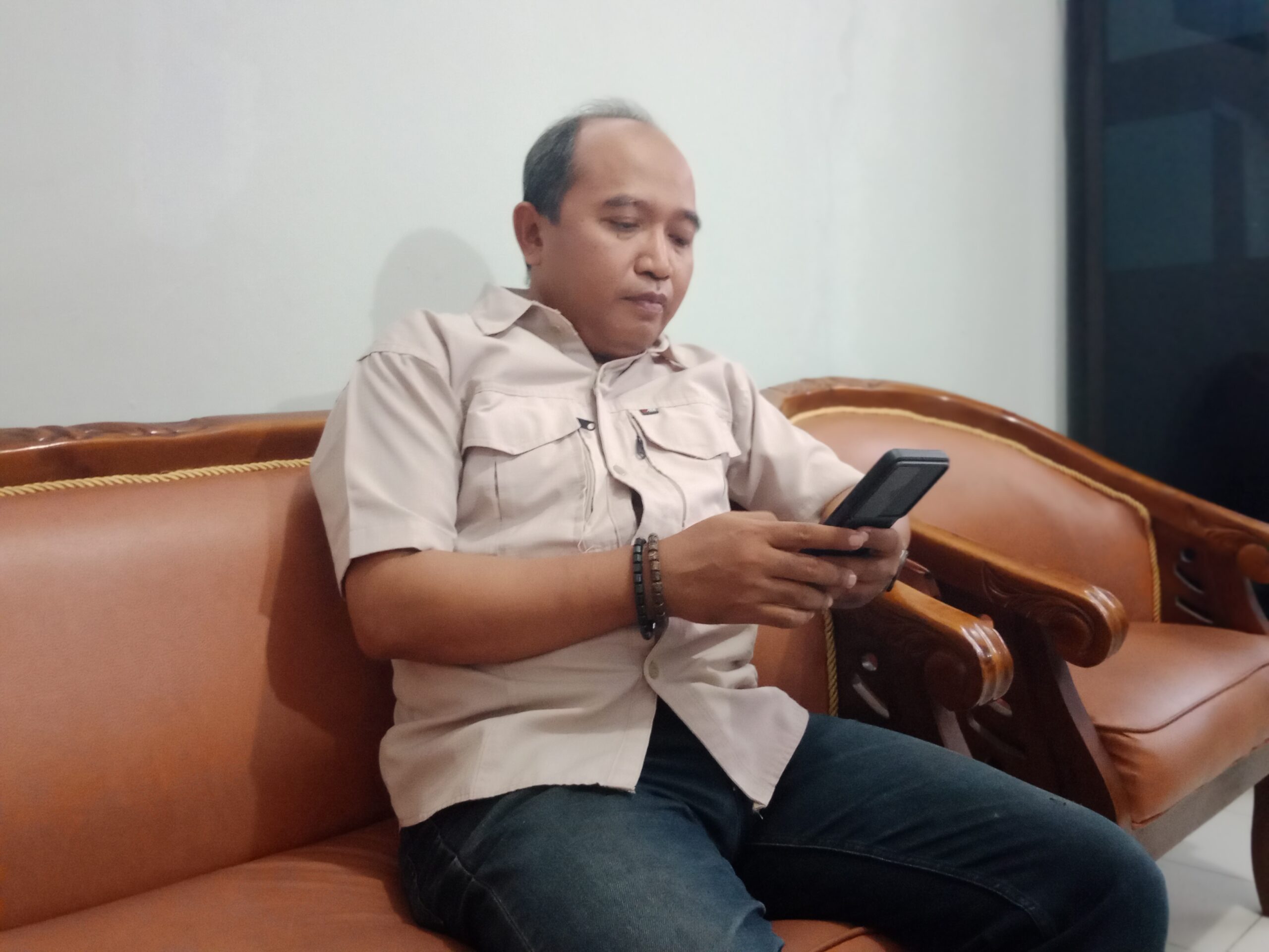 Kabid KWP BakesbangPol Pacitan, Herman Ramahi.