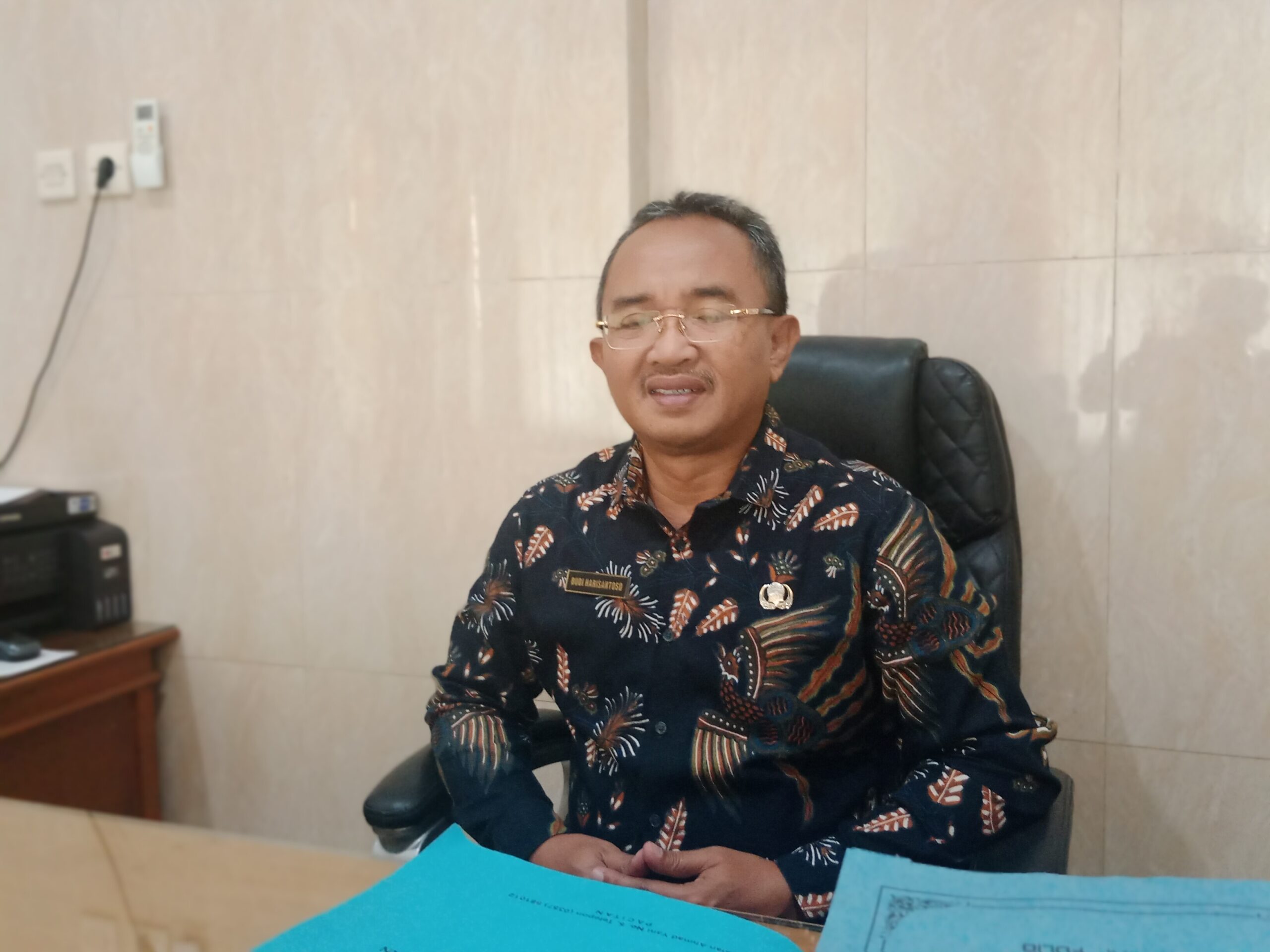 Kepala UPT PJJ Pacitan, Budi Harisantoso.