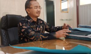 Ka UPT PJJ Pacitan, Dinas PU Binamarga Pemprov Jatim, Budi Harisantoso.
