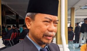 Kepala Dinas Pariwisata, Kebudayaan, Pemuda dan Olahraga Pacitan, H. Turmudi. (doc).