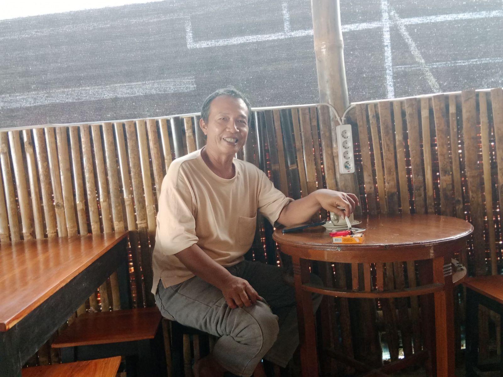 Tokoh pemuda di Pacitan, Dodo.