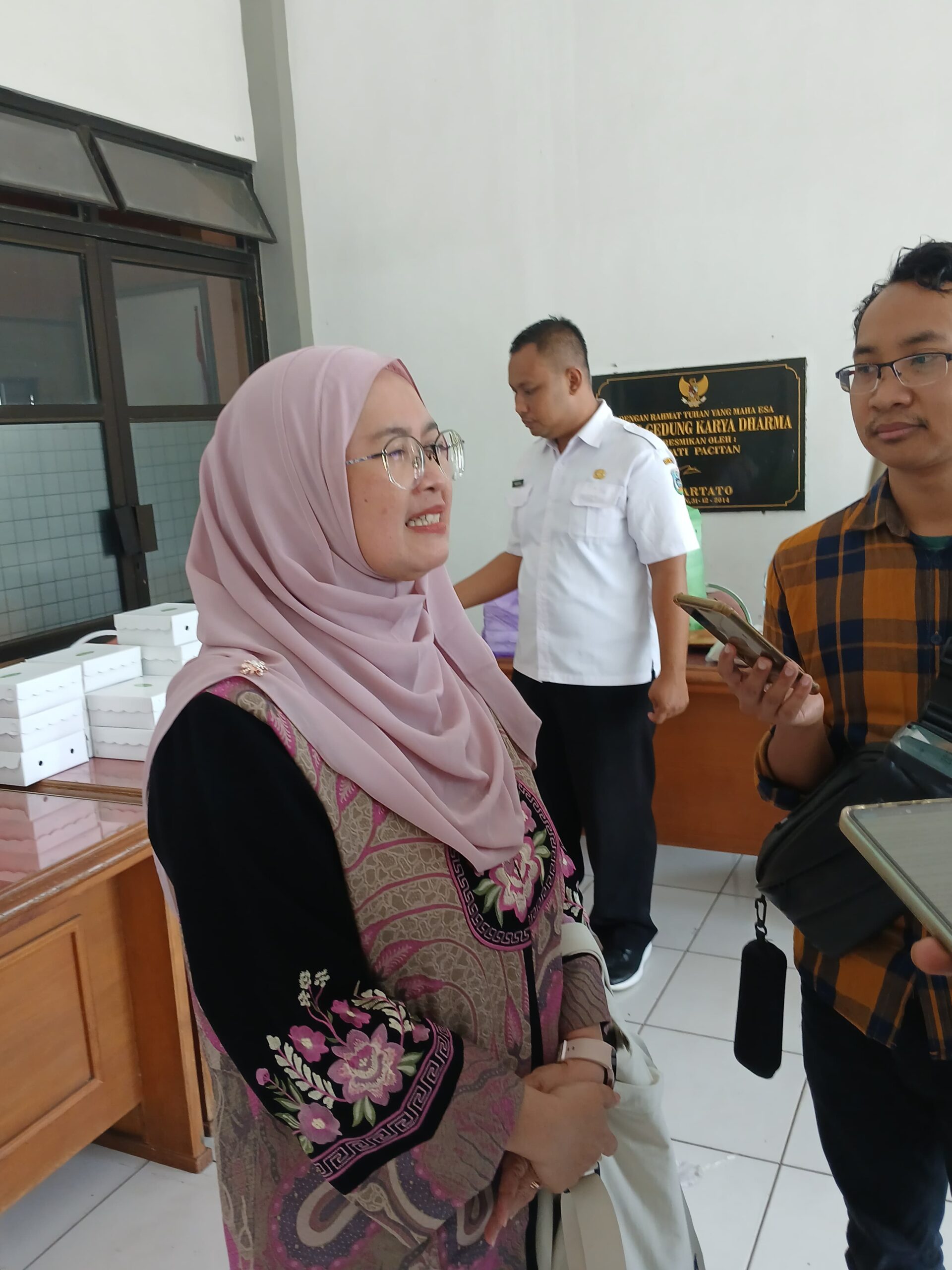 Direktur Monitoring KPK, Aida Ratna Zulaiha.