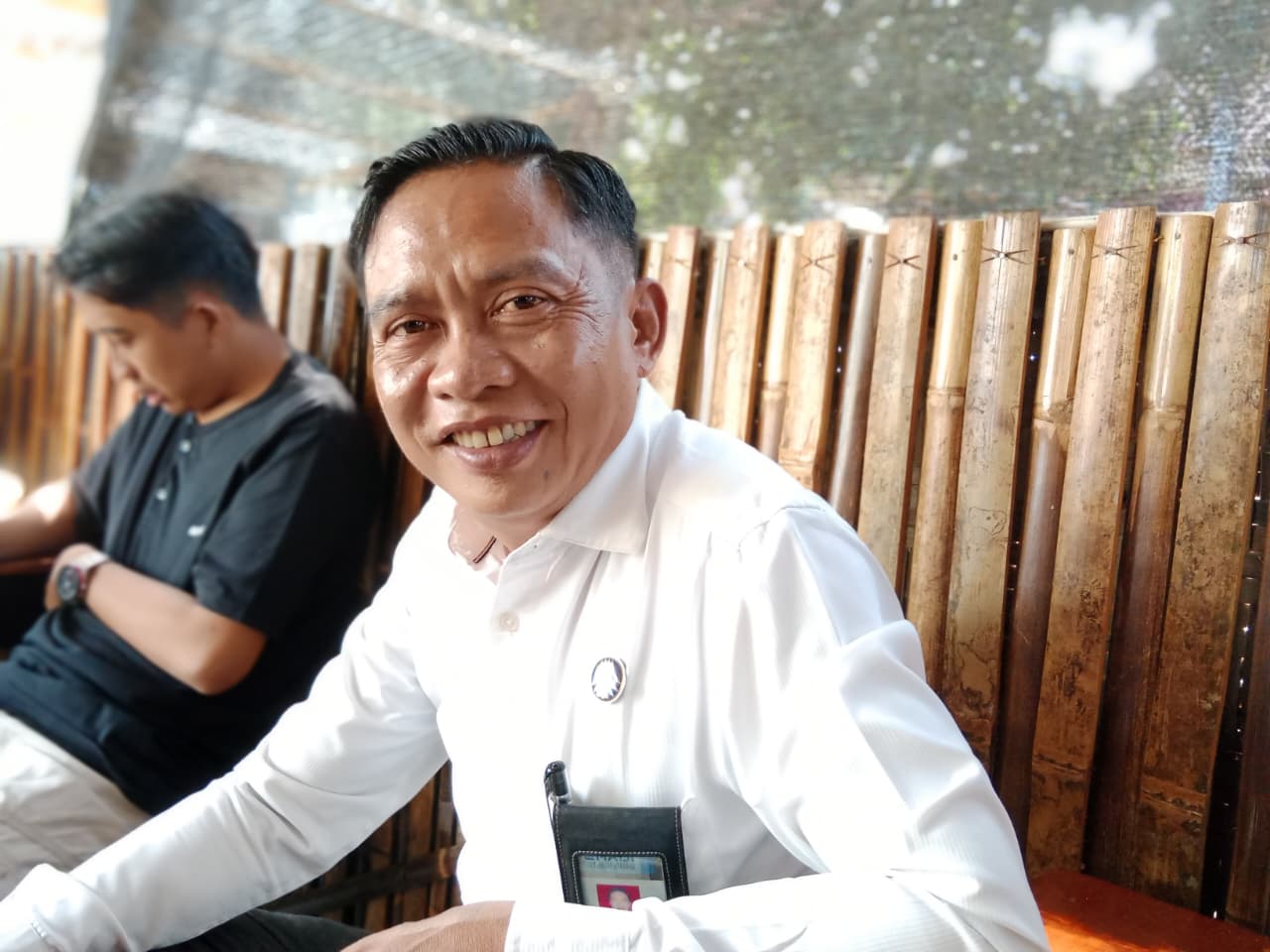 Sekretaris DPC PBB Pacitan, Imam Bajuri.