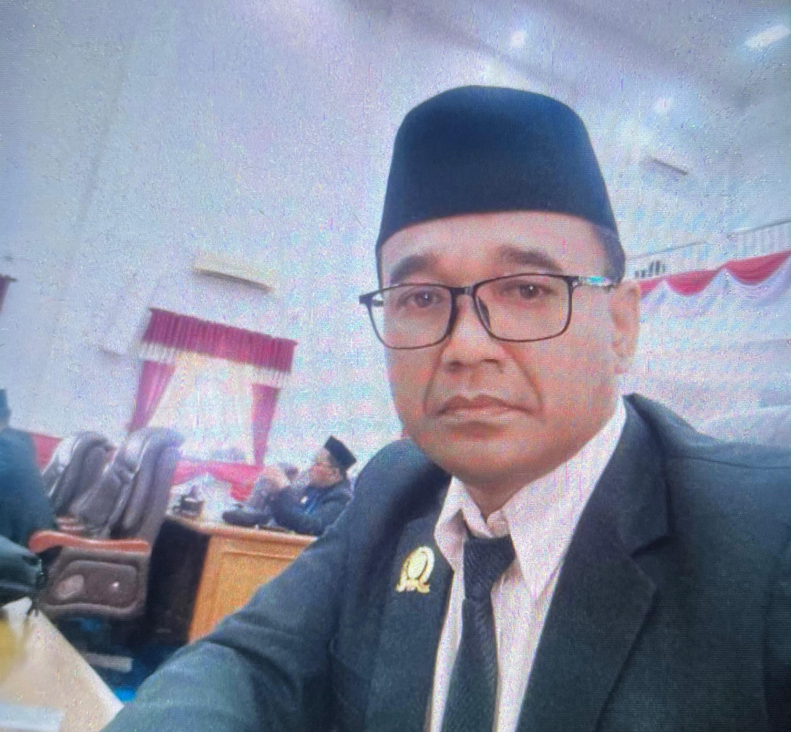 Anggota DPRD Pacitan dari Fraksi Golkar, Arief Nurman Hidayat. 