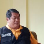 Ketua DPD Golkar Pacitan, Gagarin.