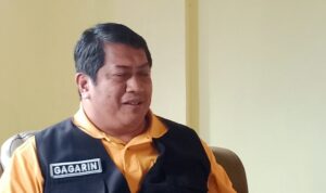 Ketua DPD Golkar Pacitan, Gagarin.