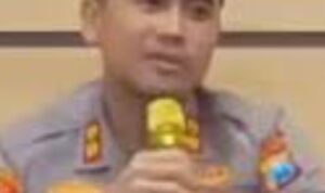 Kapolres Pacitan, AKBP Ayub Diponegoro Azhar. (doc).