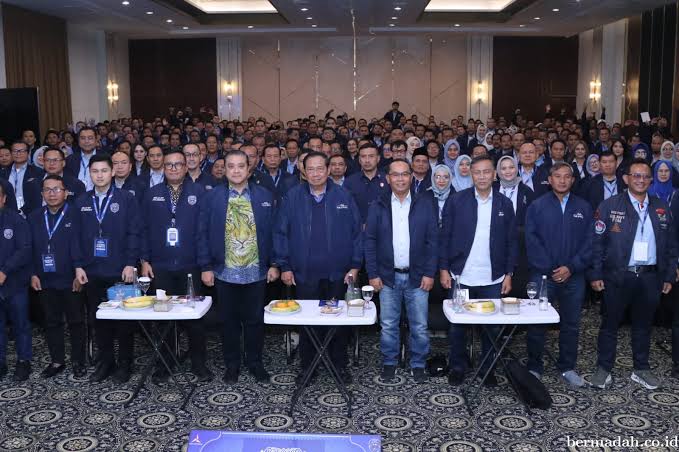 Bimtek nasional Partai Demokrat. (doc).