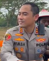 Kapolres Pacitan, AKBP Ayub Diponegoro Azhar. (doc).