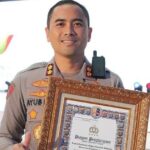 Kapolres Pacitan, AKBP Ayub Diponegoro Azhar.