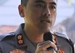 Kapolres Pacitan, AKBP Ayub Diponegoro Azhar.