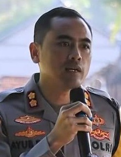 Kapolres Pacitan, AKBP Ayub Diponegoro Azhar.
