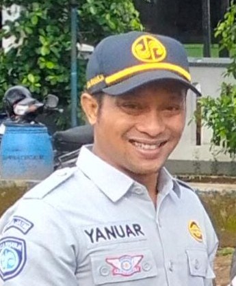 Kepala PT Jasa Raharja Pacitan, Yanuar.
