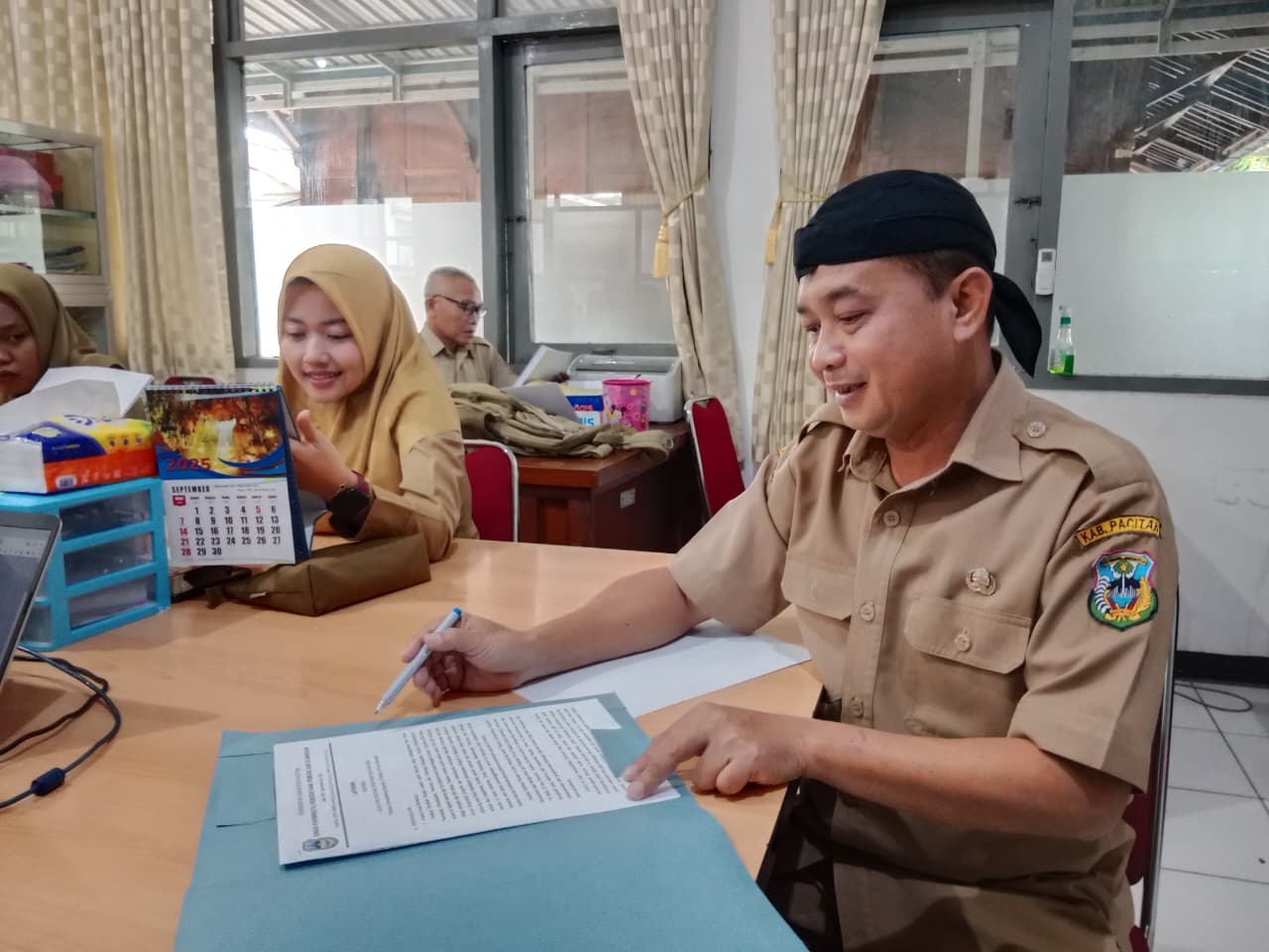 Kabid Kebudayaan, Dinas Pariwisata, Kebudayaan, Pemuda dan Olahraga Pacitan, Sukanto.