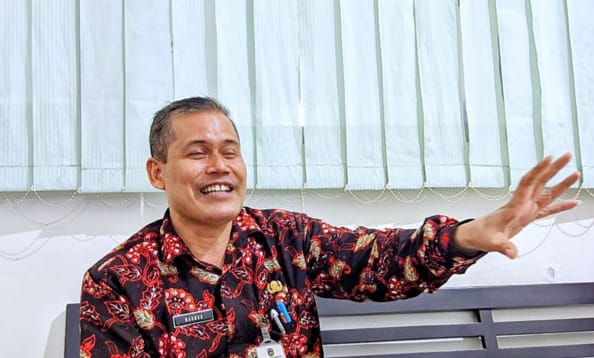 Inspektur, Inspektorat Pacitan, KH. Mahmud (doc).