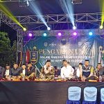 KH Mahmud disuatu acara.