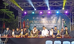KH Mahmud disuatu acara.